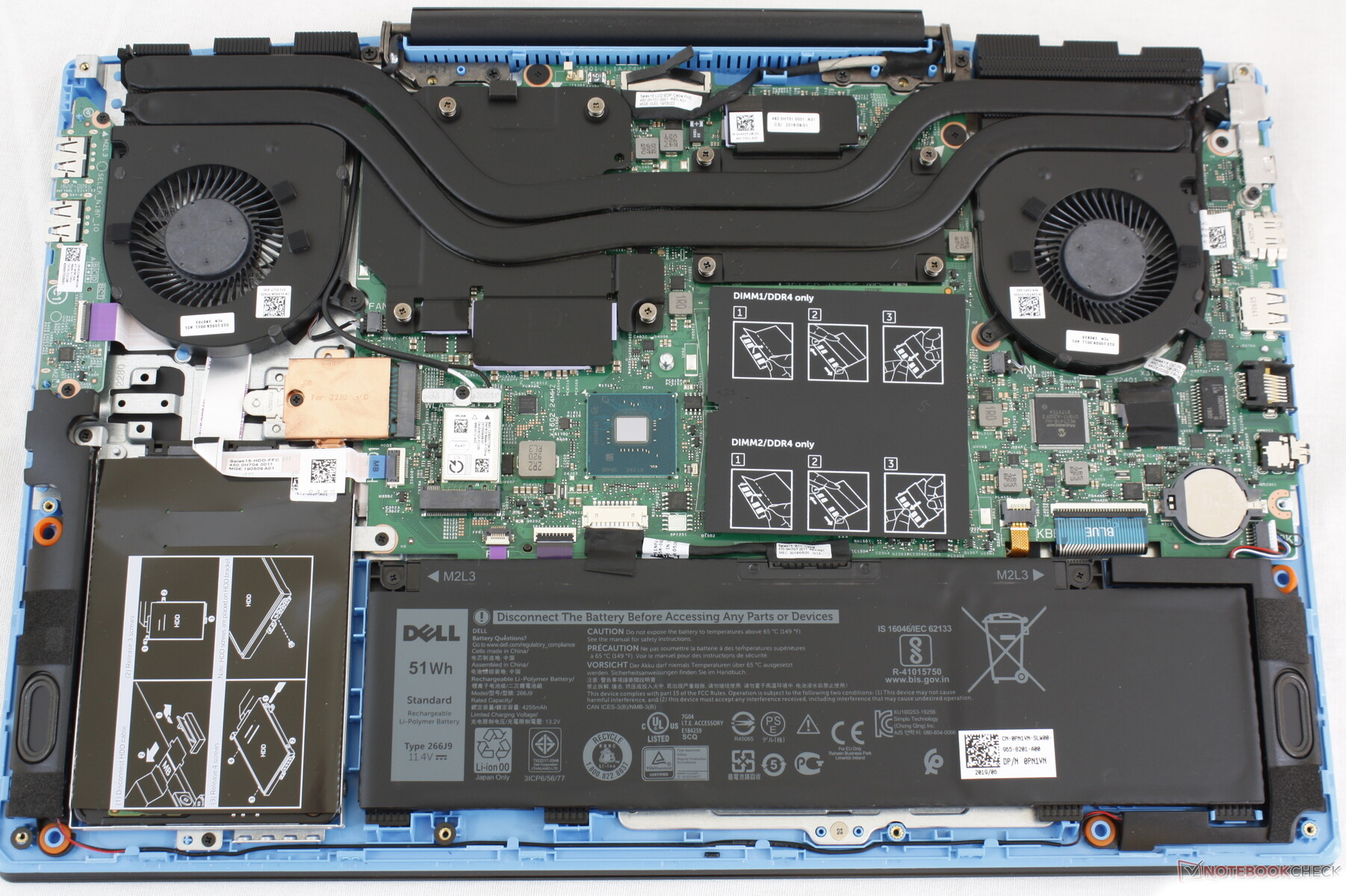 How to replace and fix Dell G3 3590 4DK2D SATA HDD 04DK2D 4DK2D CN-04DK2D 450.0H704.0011 HDD Cable Hard disk drive (Dell G3 3590)